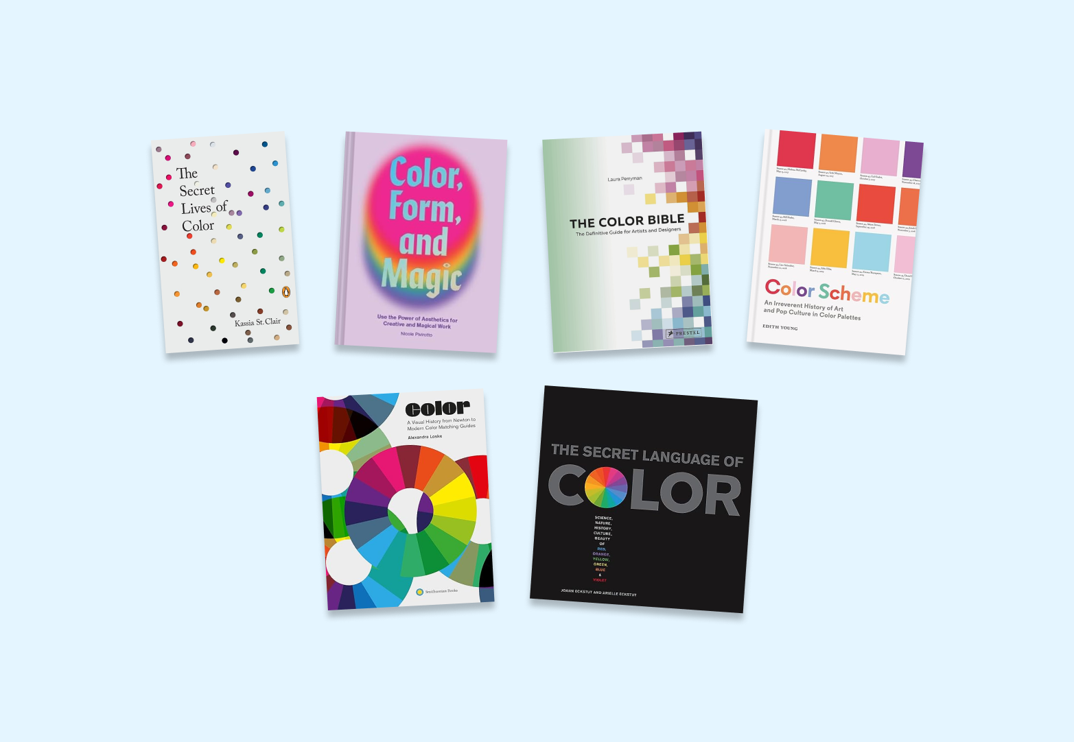My Favorite Color Theory Books – The Color Palette Studio