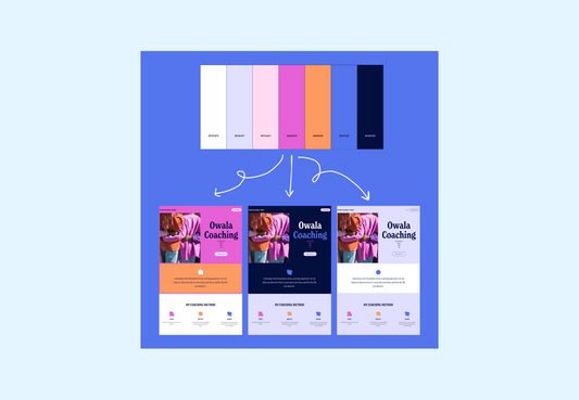 How to Turn Your Brand Colors into a Usable Palette