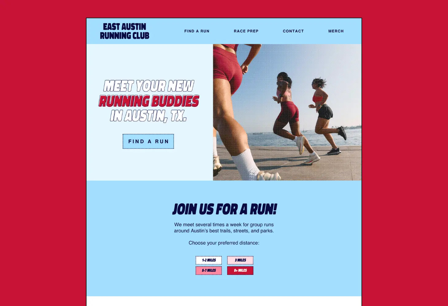 Brand in a Box: East Austin Running Club