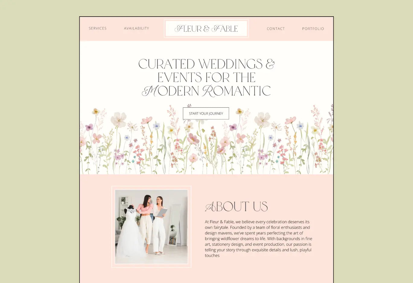 Brand in a Box: Fleur and Fable