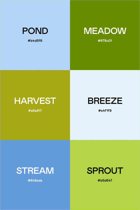 Campus Green: A Fresh Palette Inspired by University Grounds
