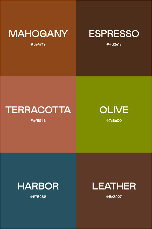 Executive Sophistication: A Professional Palette for Modern Workspaces