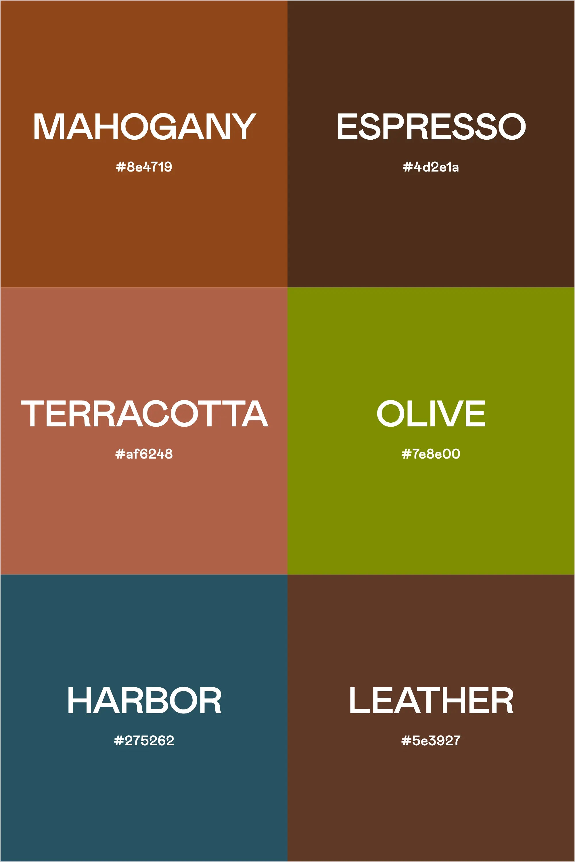 Executive Sophistication: A Professional Palette for Modern Workspaces