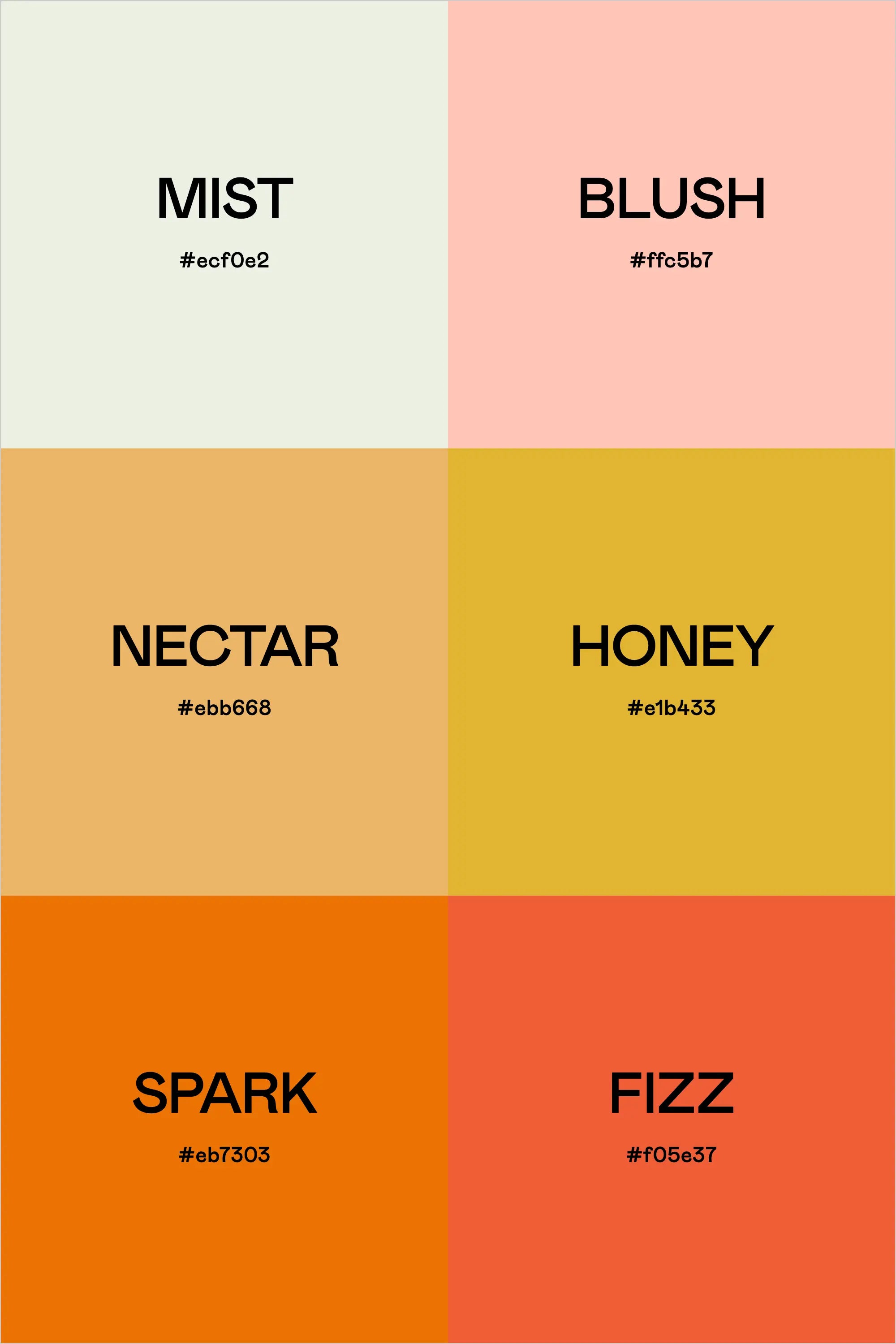 Color Palette: Fruit Punch