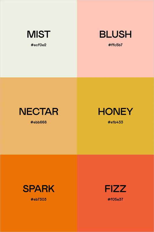 Color Palette: Fruit Punch
