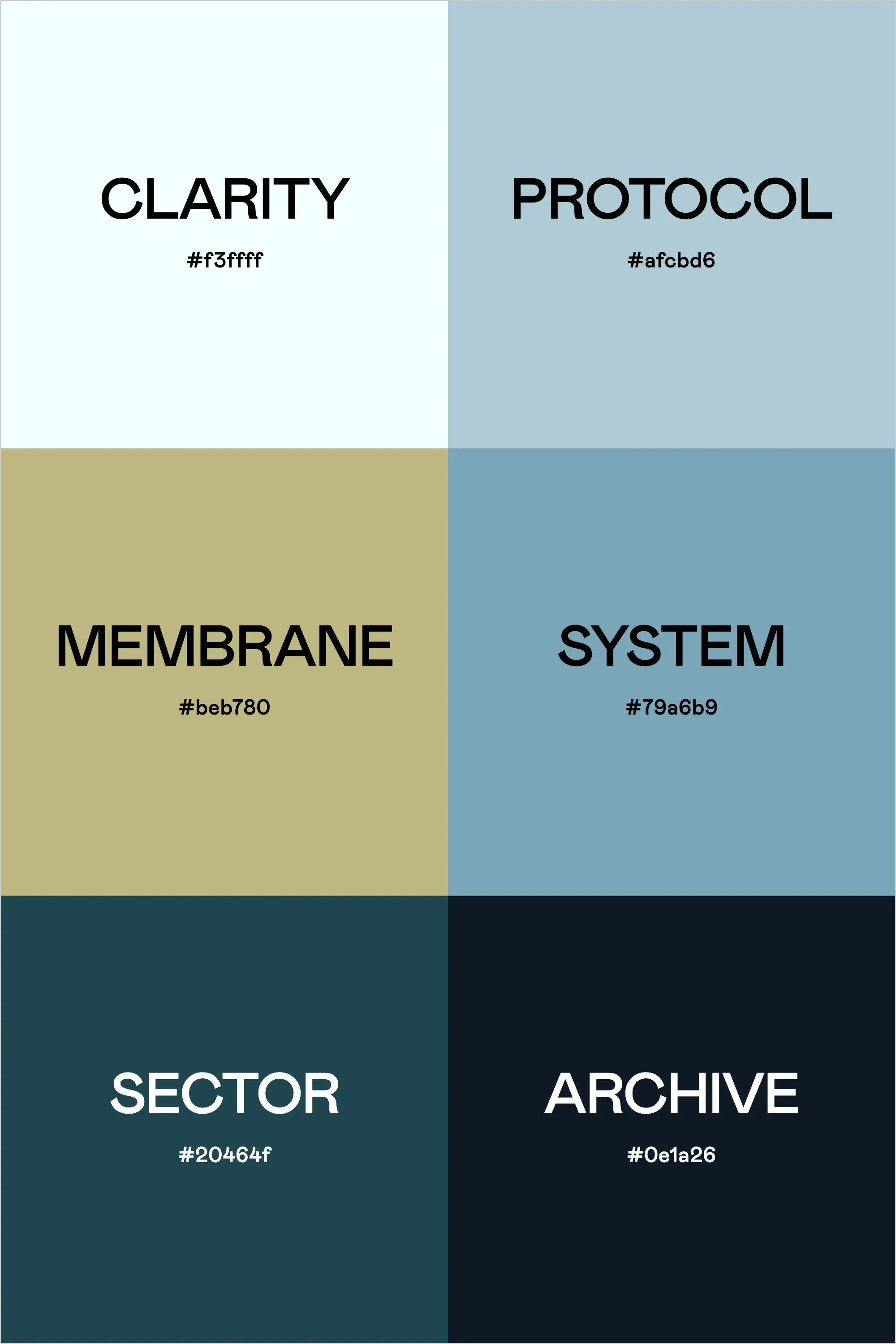 Color Palette: Lumon