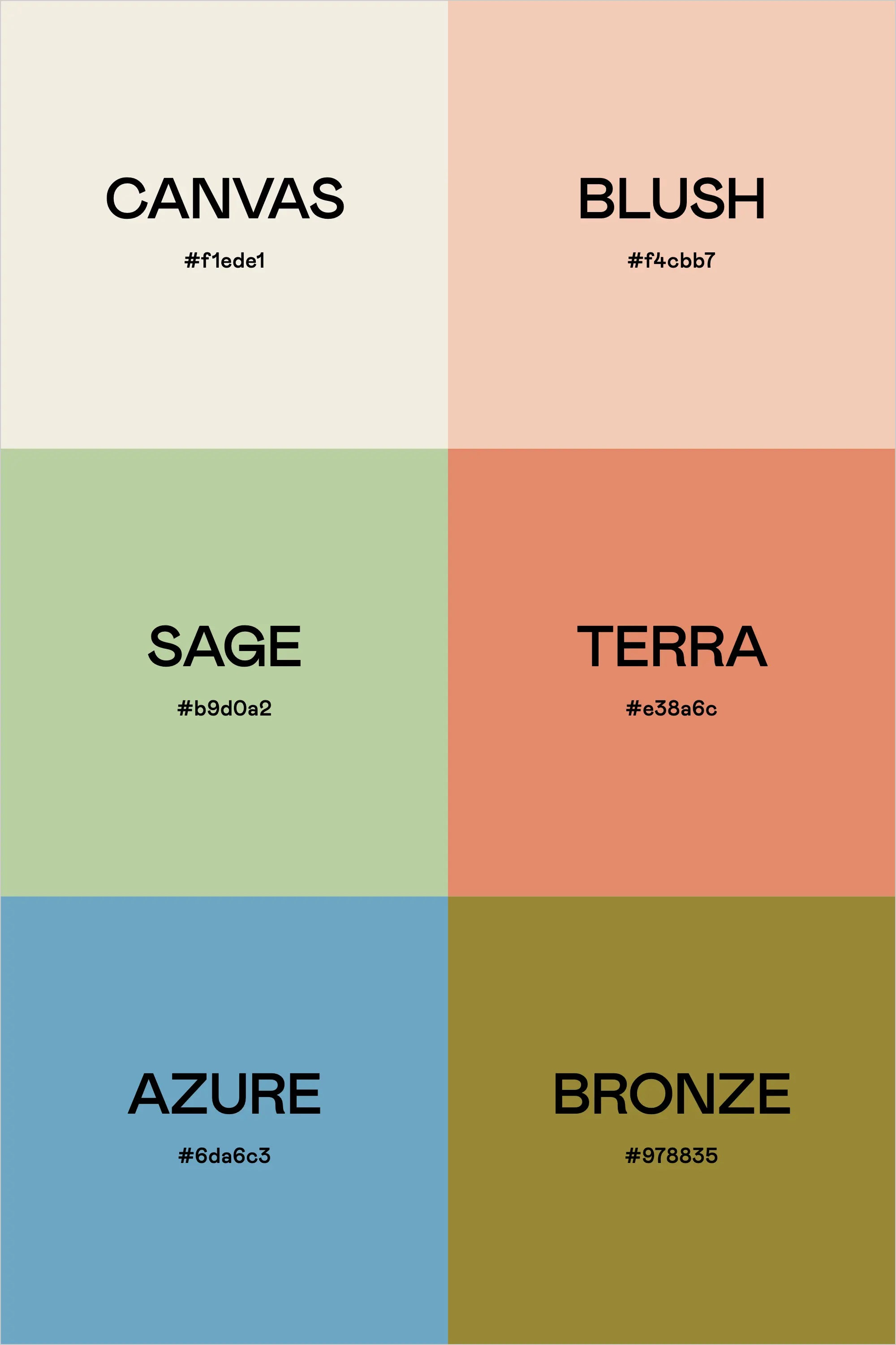 Color Palette: Pastel Macaron