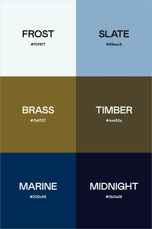 Color Palette: Severance
