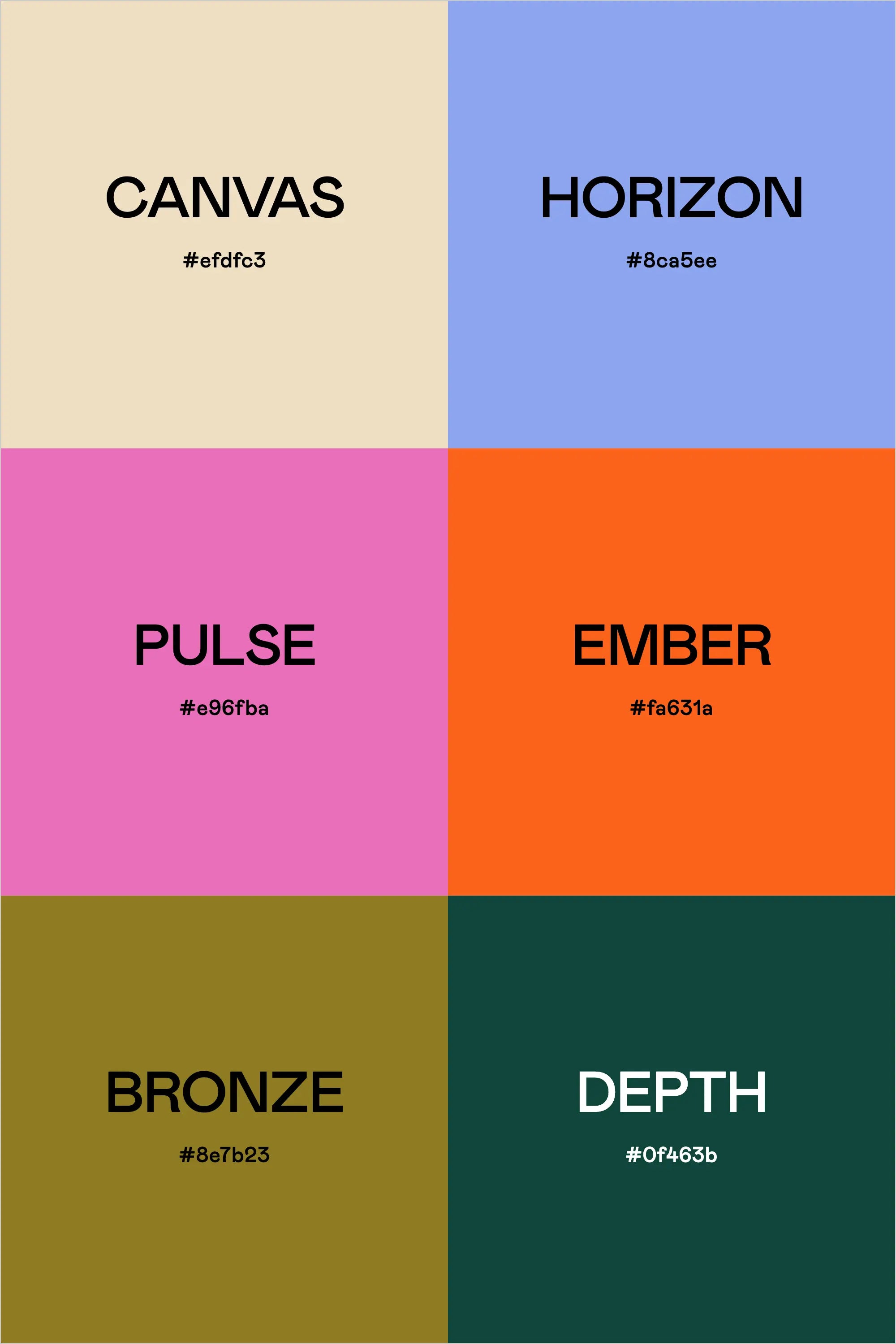 Color Palette: Sunset Salsa