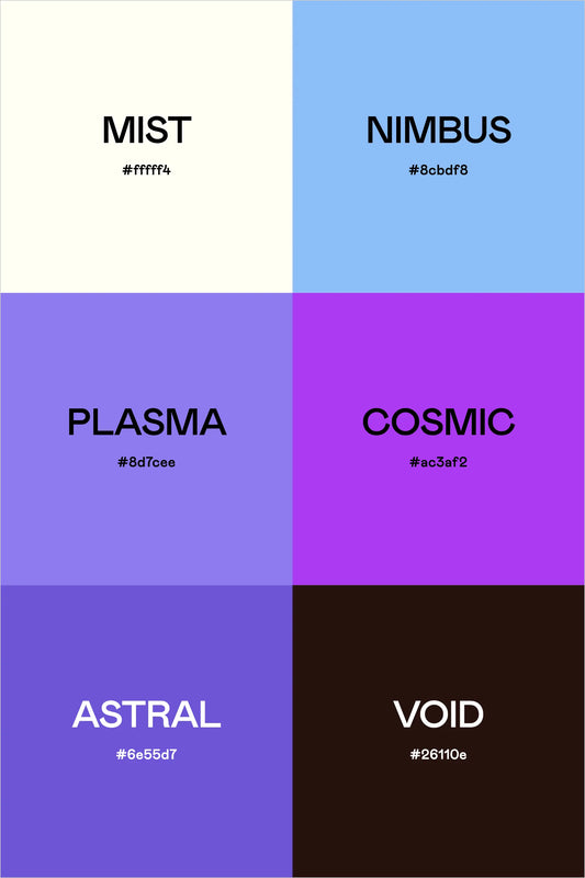 Color Palette: Nebula