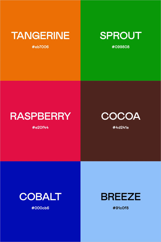 Bold & Playful: A Primary Color Palette That Sparks Creativity and Joy