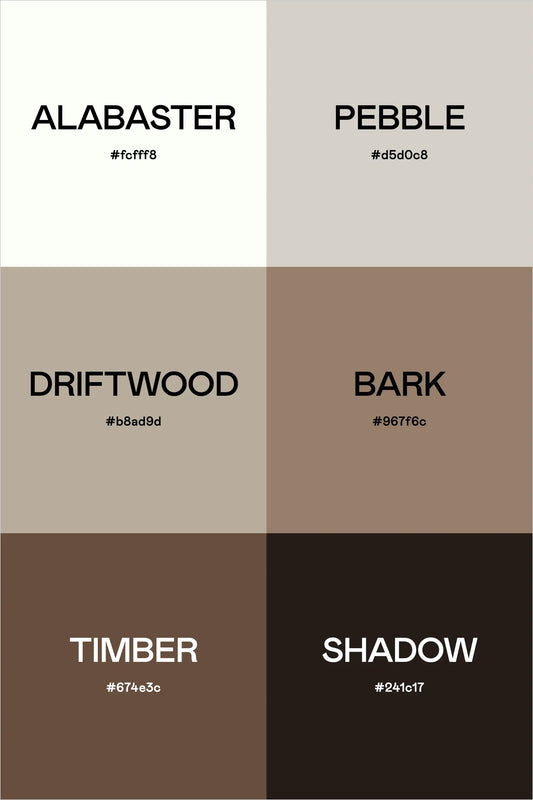 Color Palette: Scandinavian Neutrals