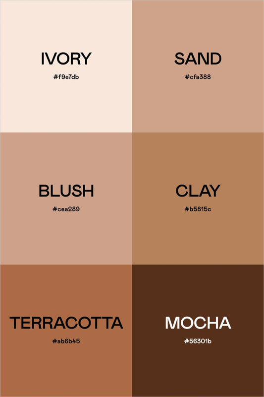 Color Palette: Studio Neutrals