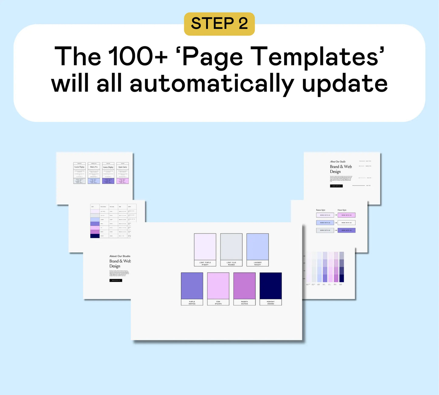 Brand Guideline Builder The Color Palette Studio