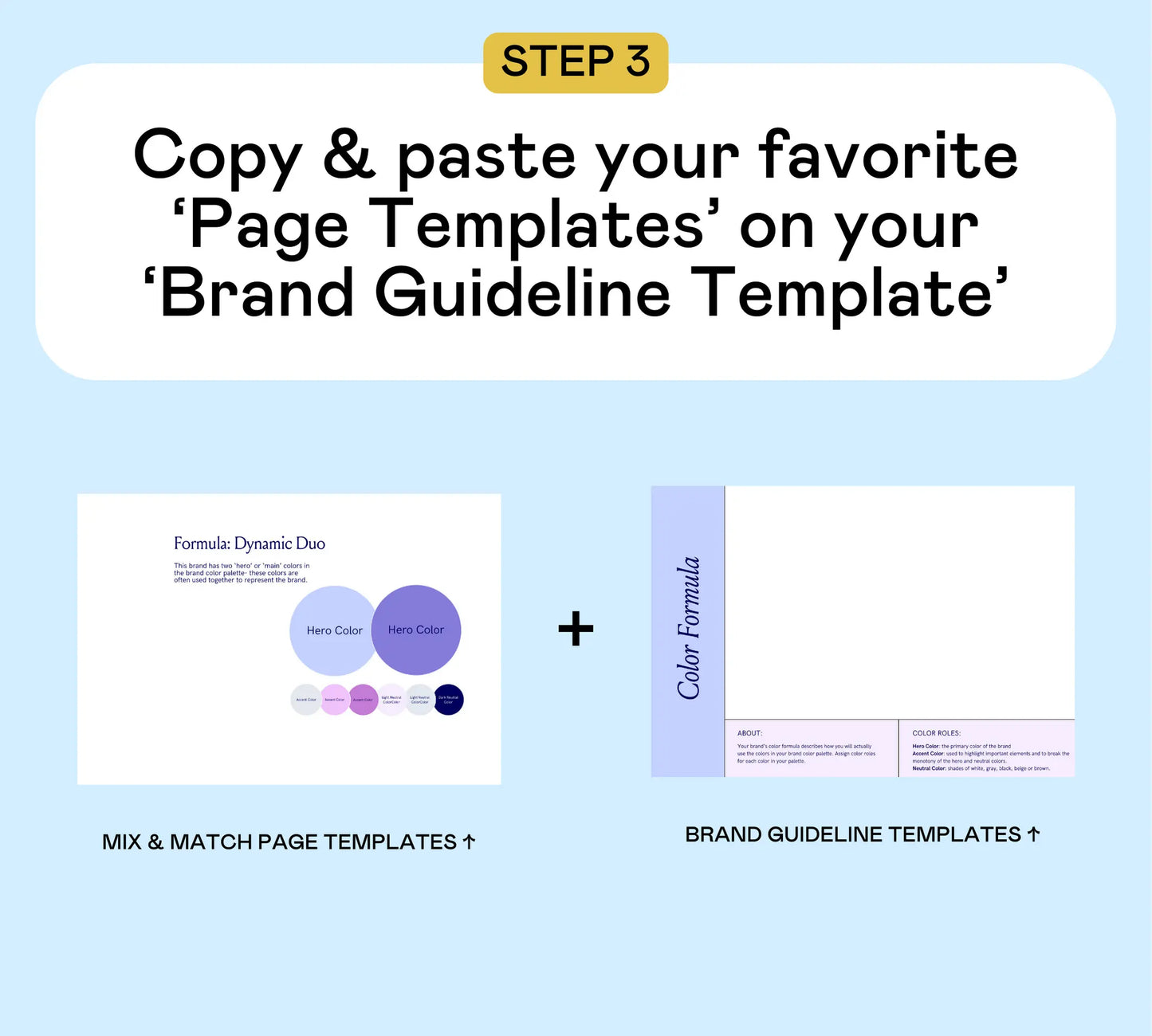 Brand Guideline Builder The Color Palette Studio
