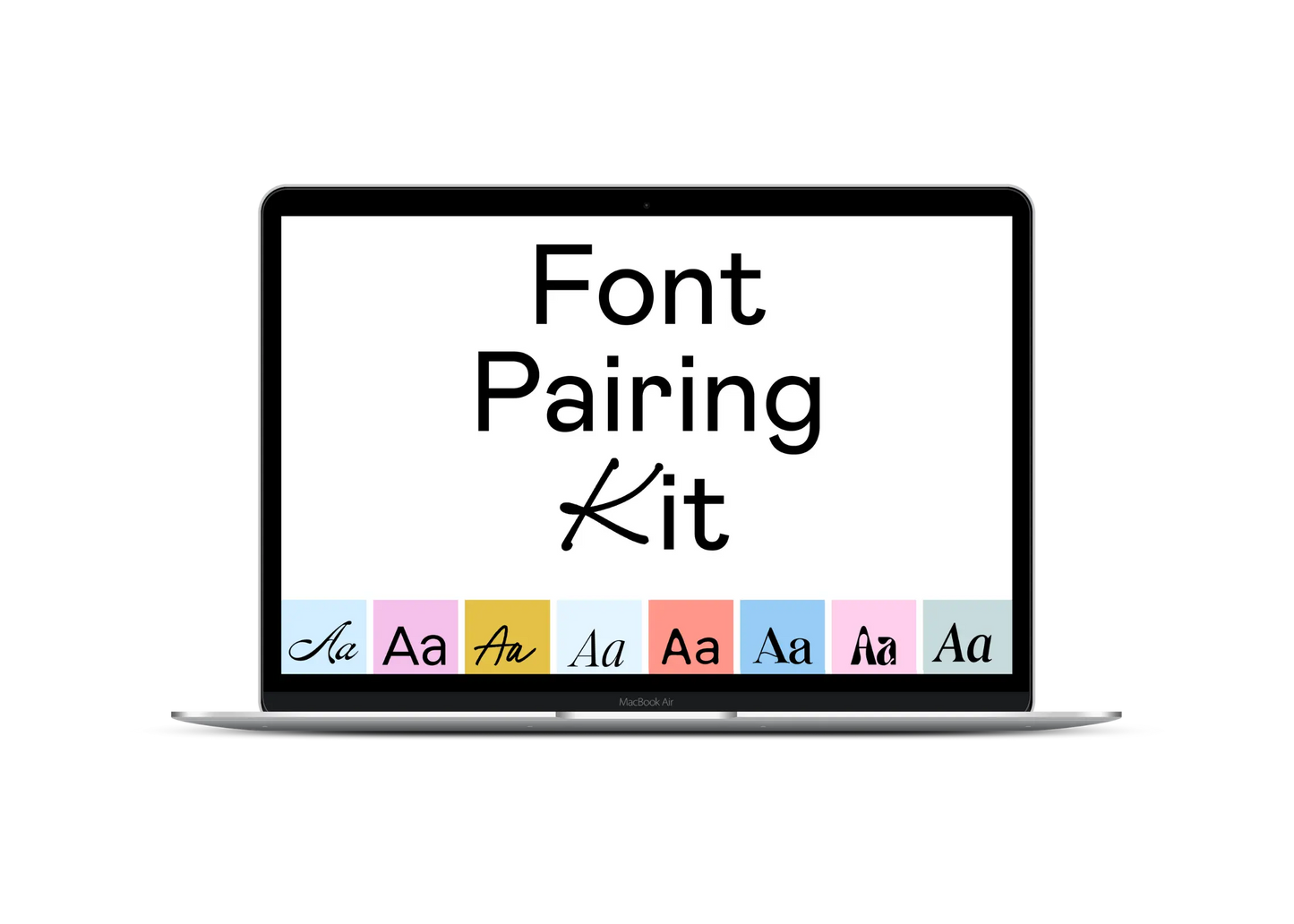 Font Pairing Kit The Color Palette Studio