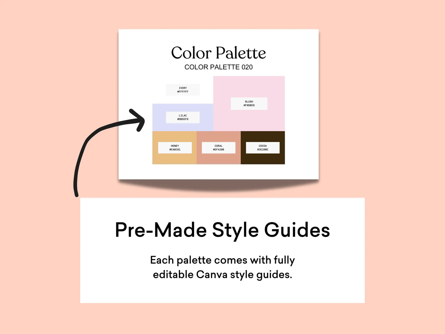 Bright & Warm Color Palette Kit The Color Palette Studio