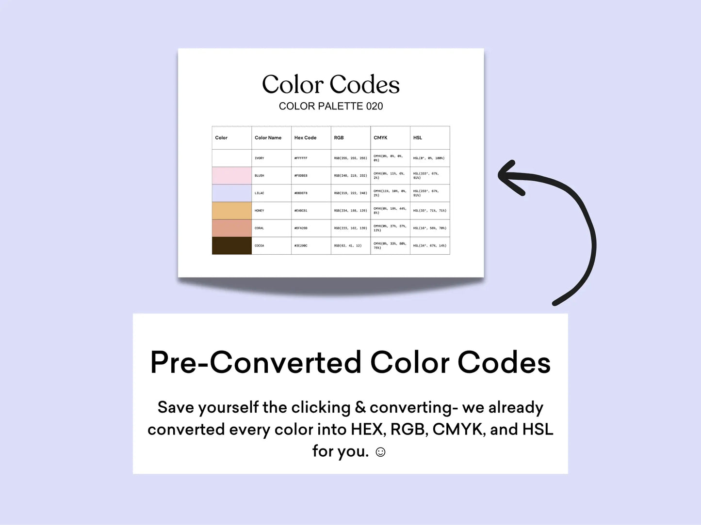 Bright & Warm Color Palette Kit The Color Palette Studio