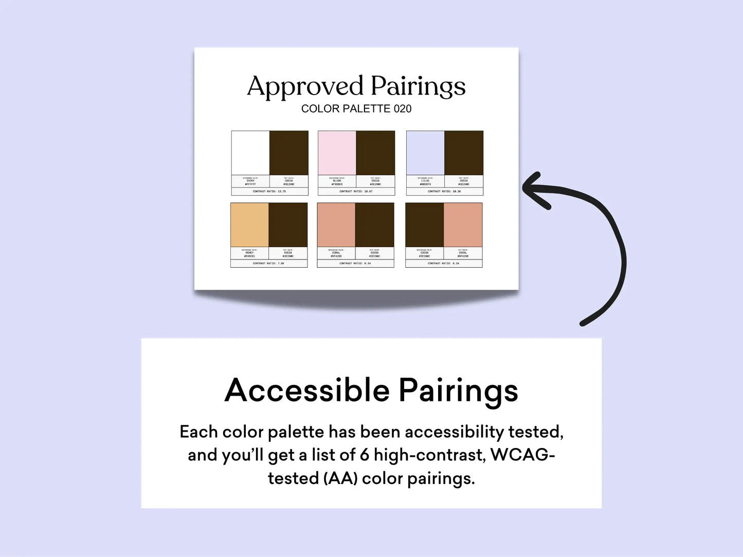 Bright & Warm Color Palette Kit The Color Palette Studio