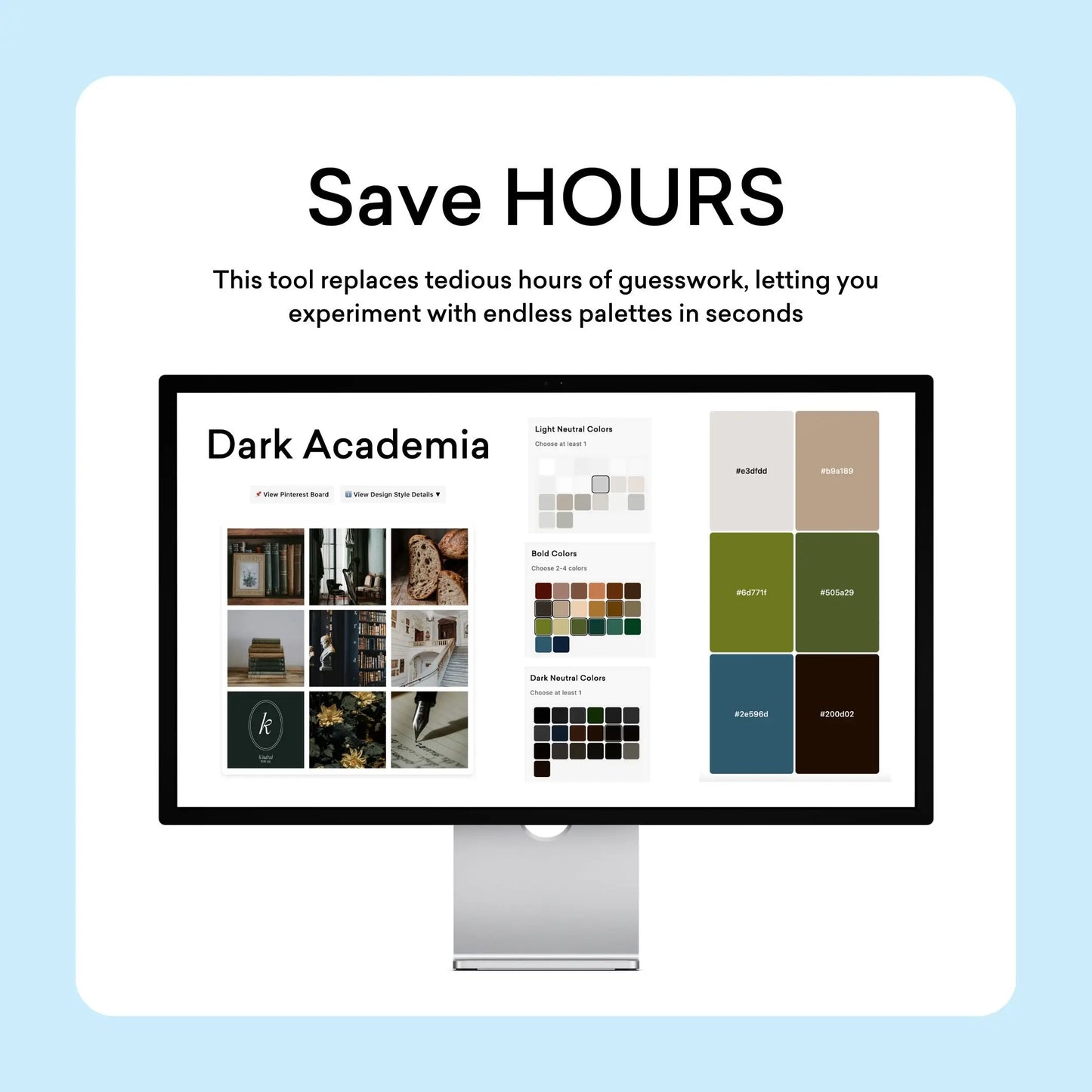 Color Palette Pro The Color Palette Studio