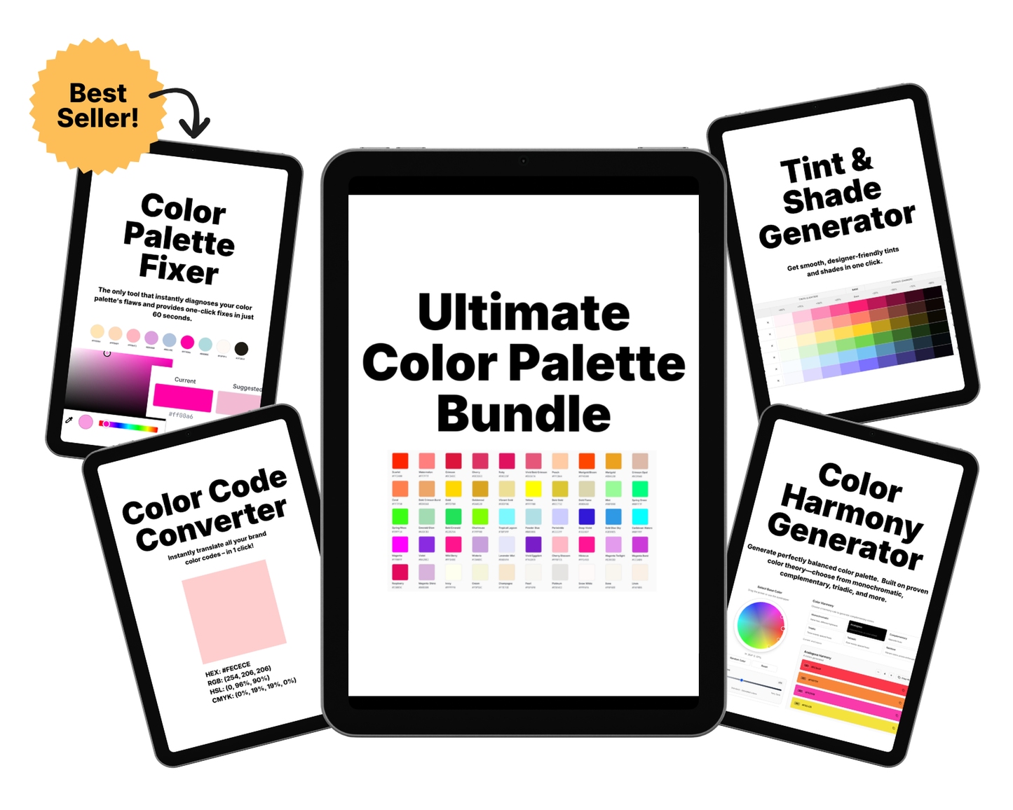 Ultimate Color Palette Bundle