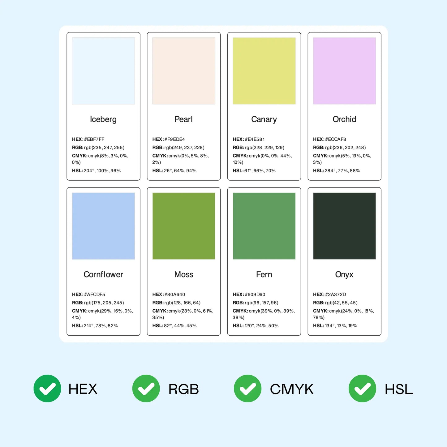 Color Code Converter The Color Palette Studio
