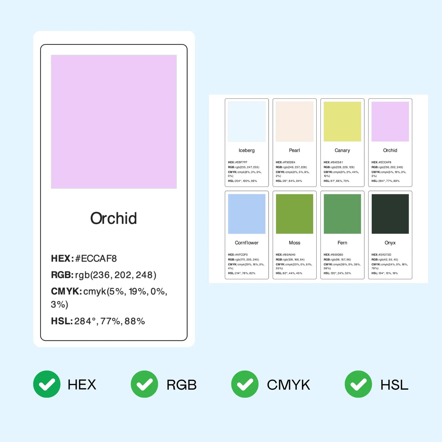 Color Code Converter The Color Palette Studio