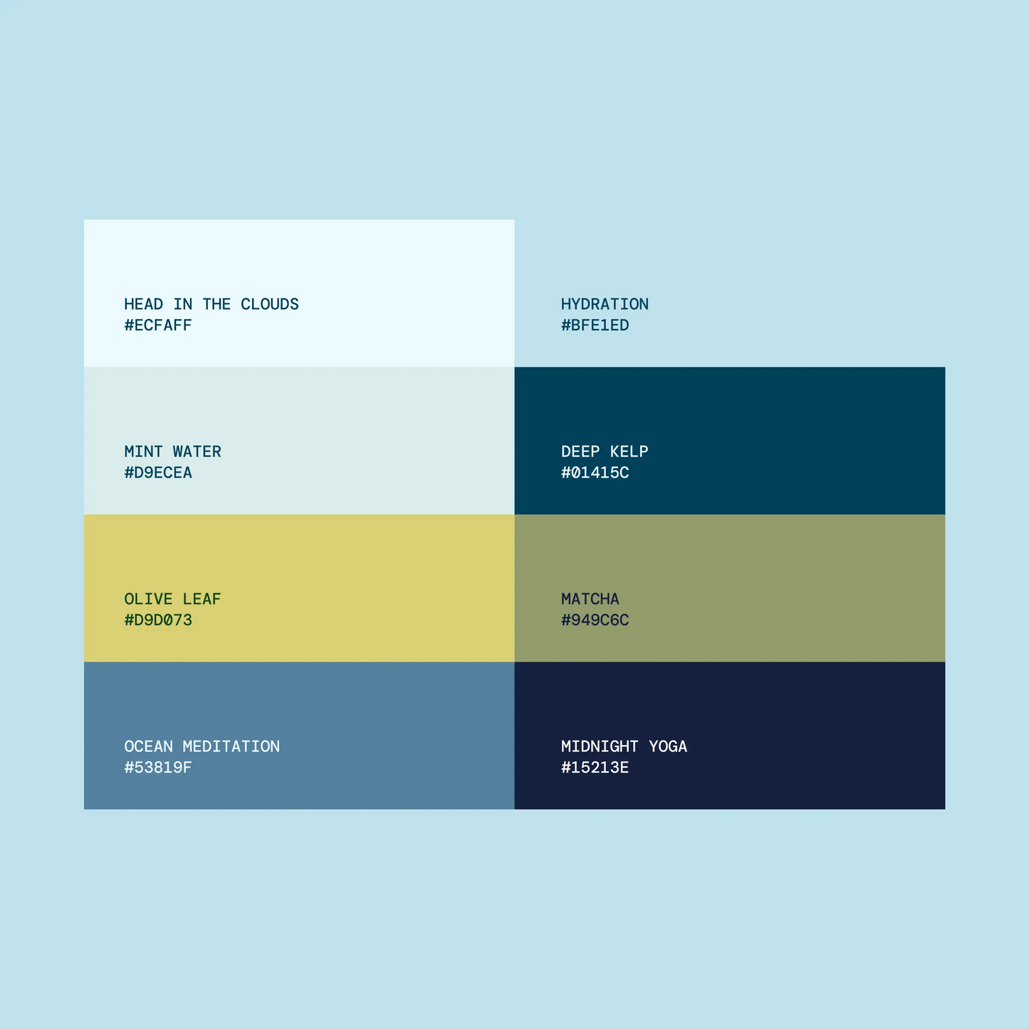 Color Palette Style Guides The Color Palette Studio