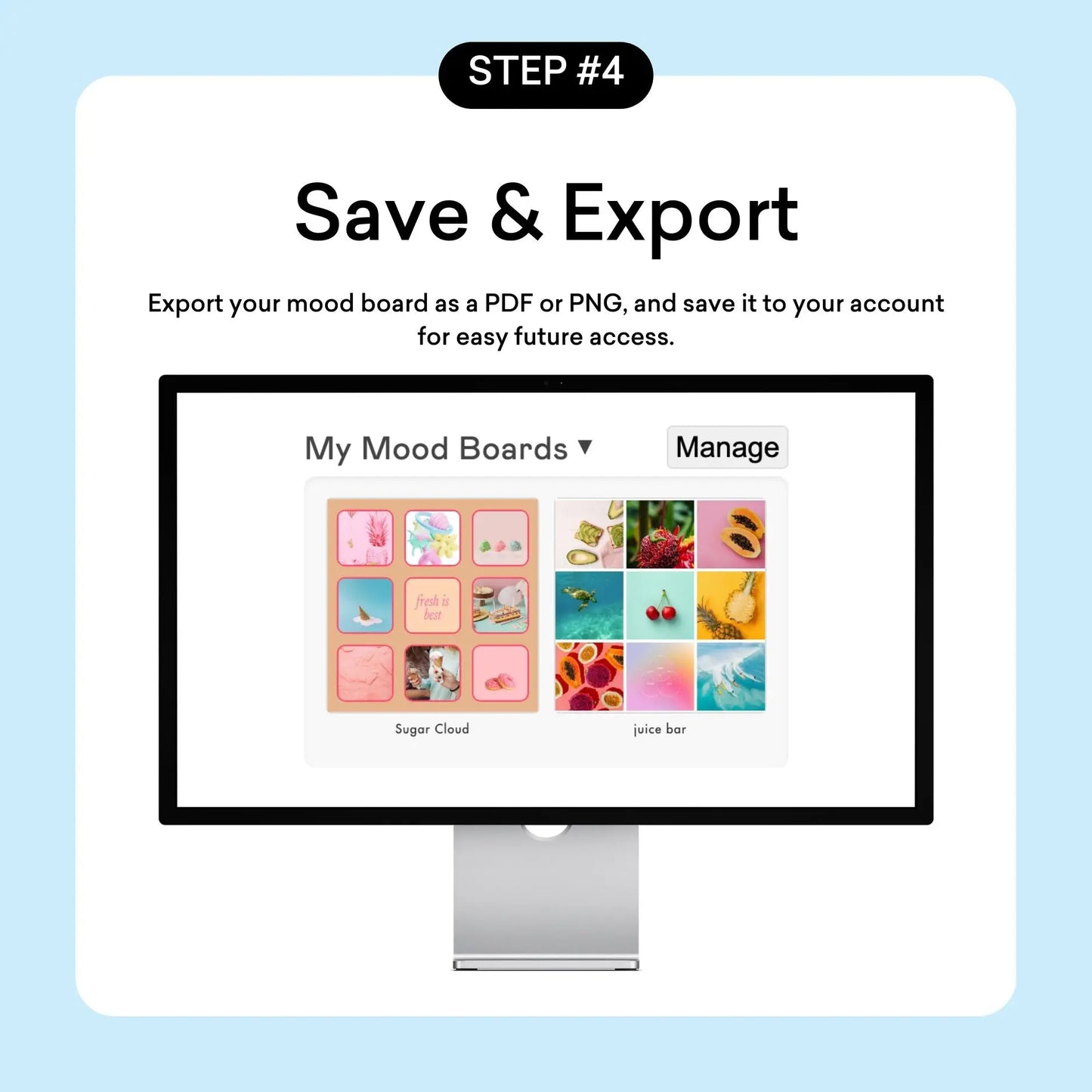 Mood Board Maker The Color Palette Studio