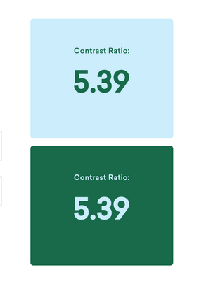 Color Contrast Checker