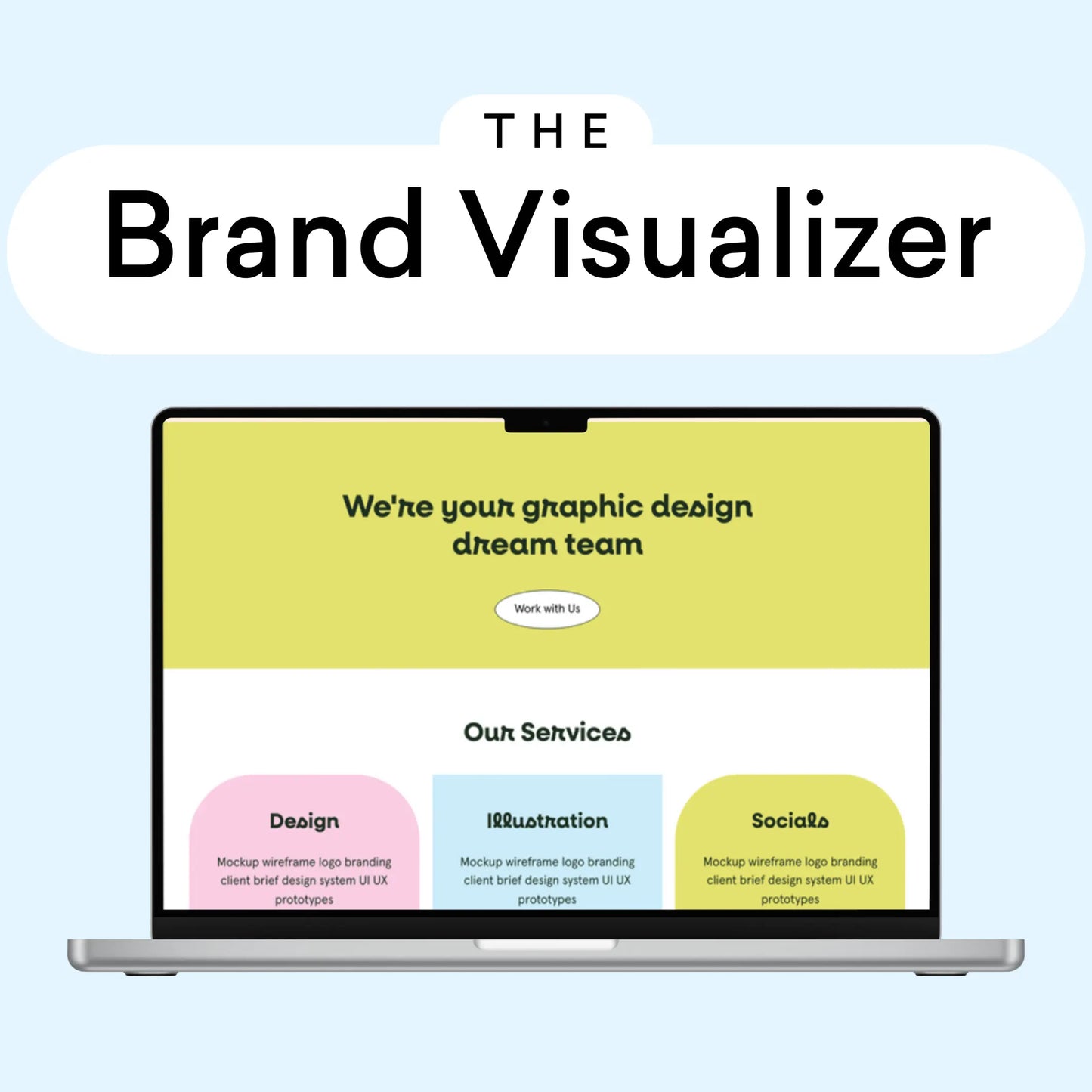 Brand Visualizer The Color Palette Studio