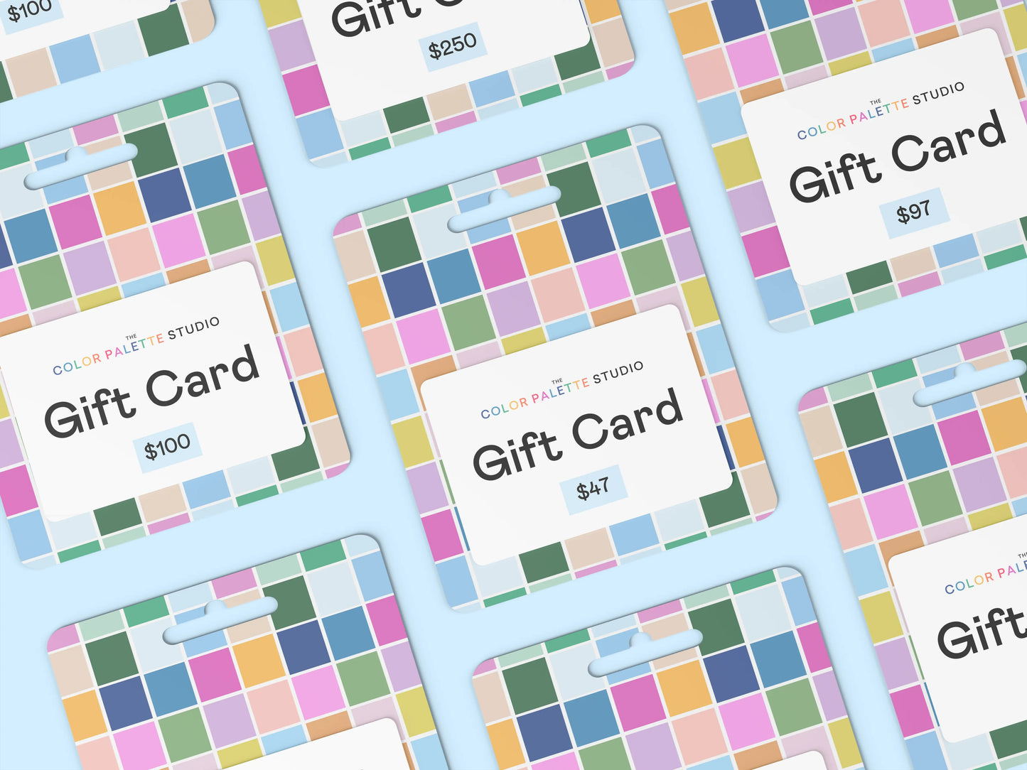 Color Palette Studio Gift Card The Color Palette Studio