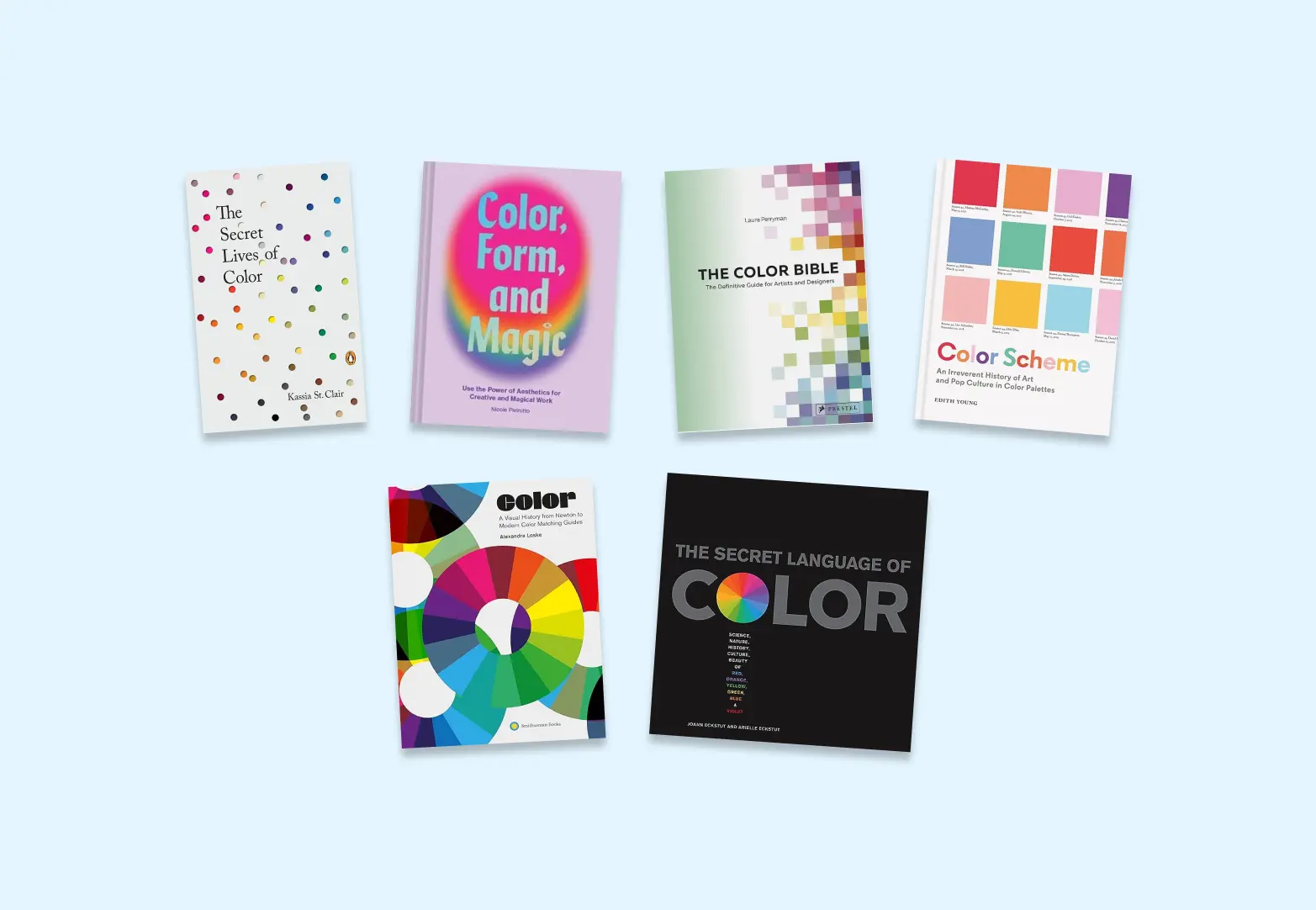 Color Shorp My Favorite Color Theory Books – The Color Palette Studio