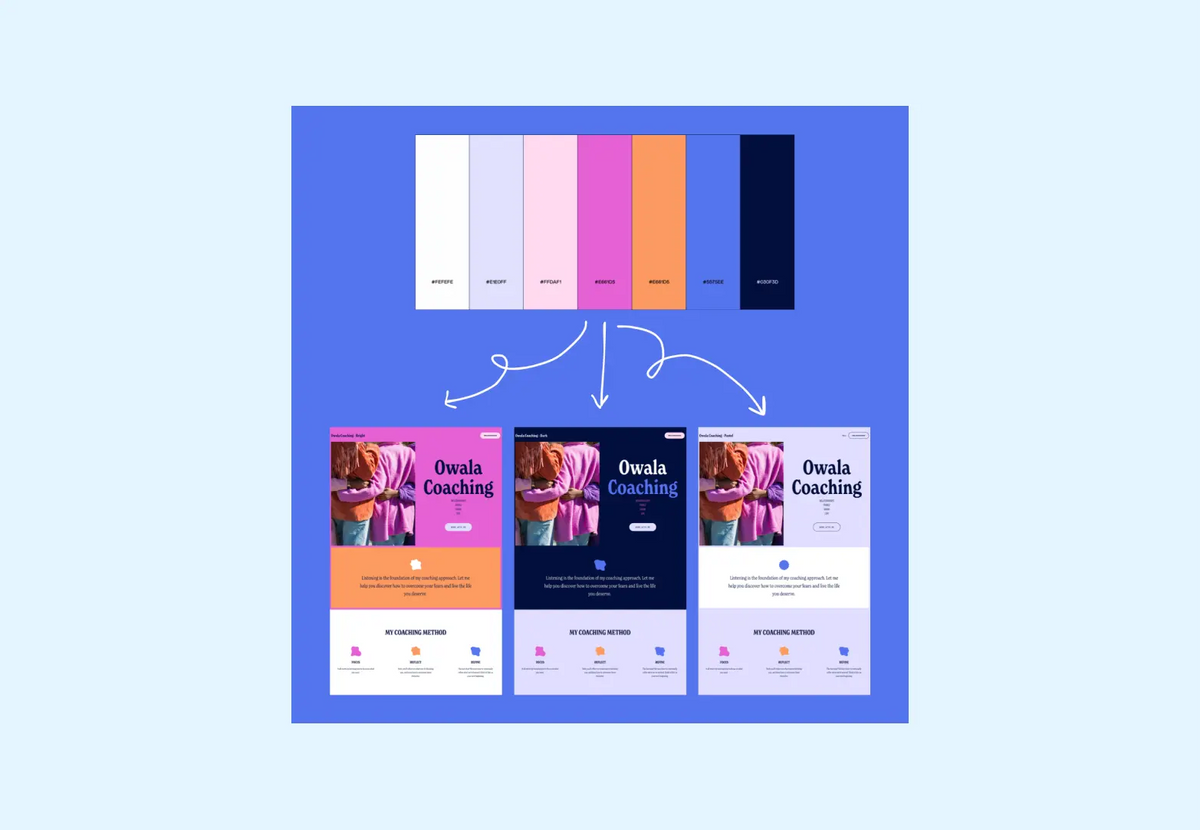 Brand/color Introduction How to Turn Your Brand Colors into a Usable Palette – The Color Palette ...
