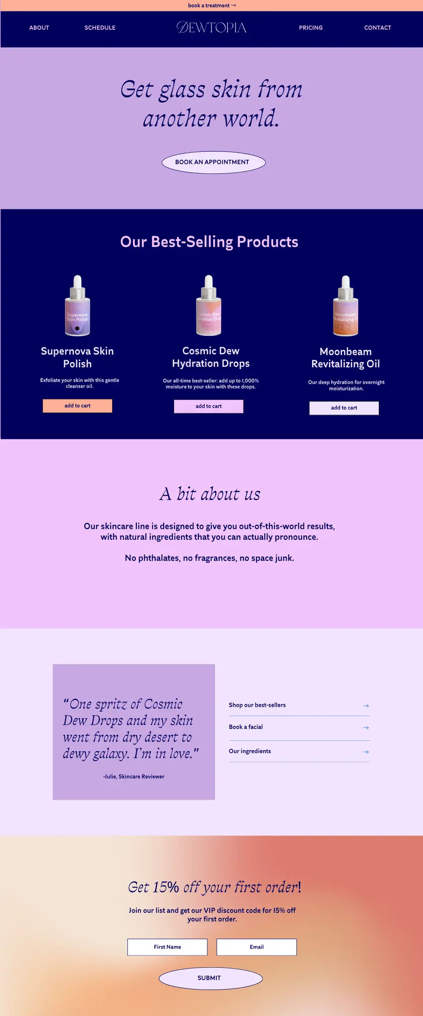 Brand-In-A-Box: Dewtopia