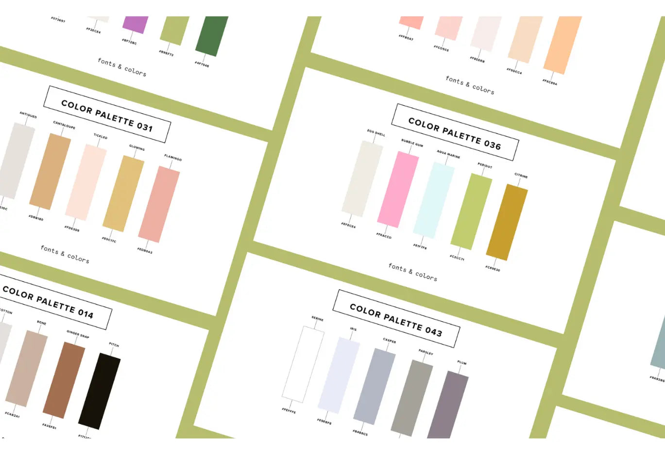 Ultimate Guide to Building Brand Color Palettes – The Color Palette Studio