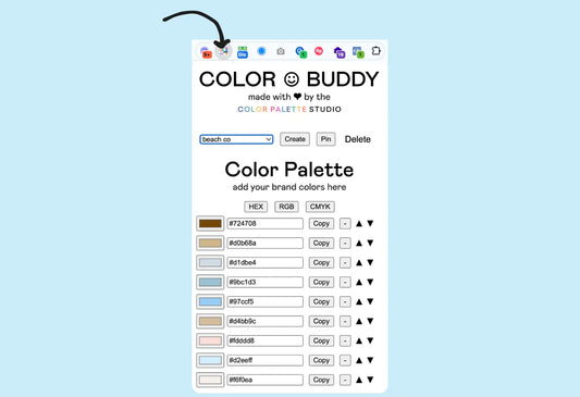 How to Save Your Brand Colors for Easy Access