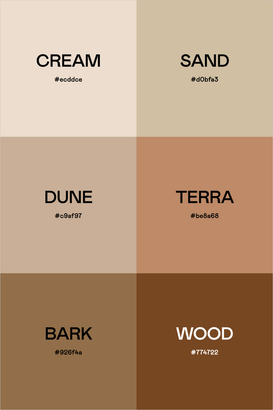 Color Palette: Coconut
