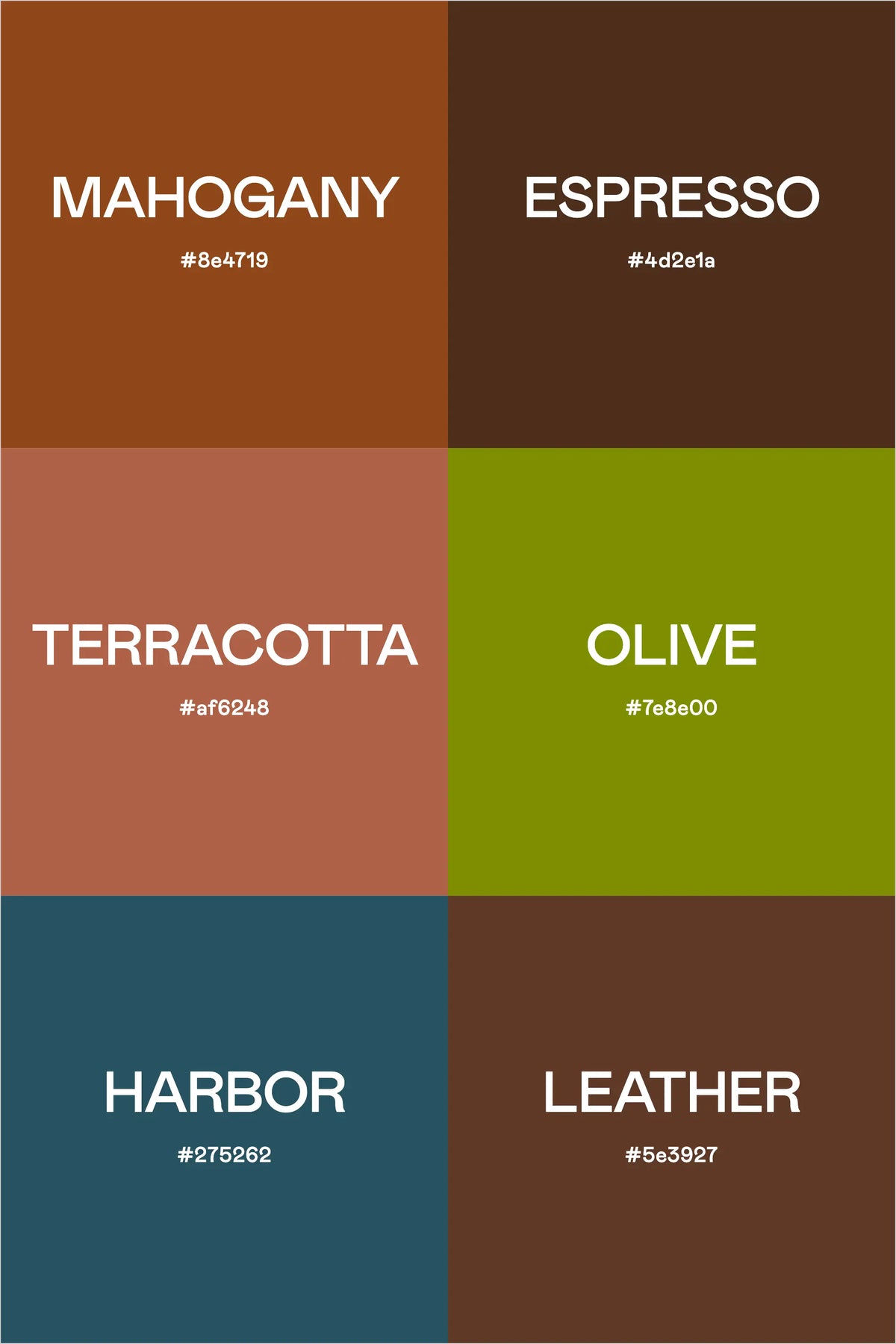 Executive Sophistication: A Professional Palette for Modern Workspaces ...