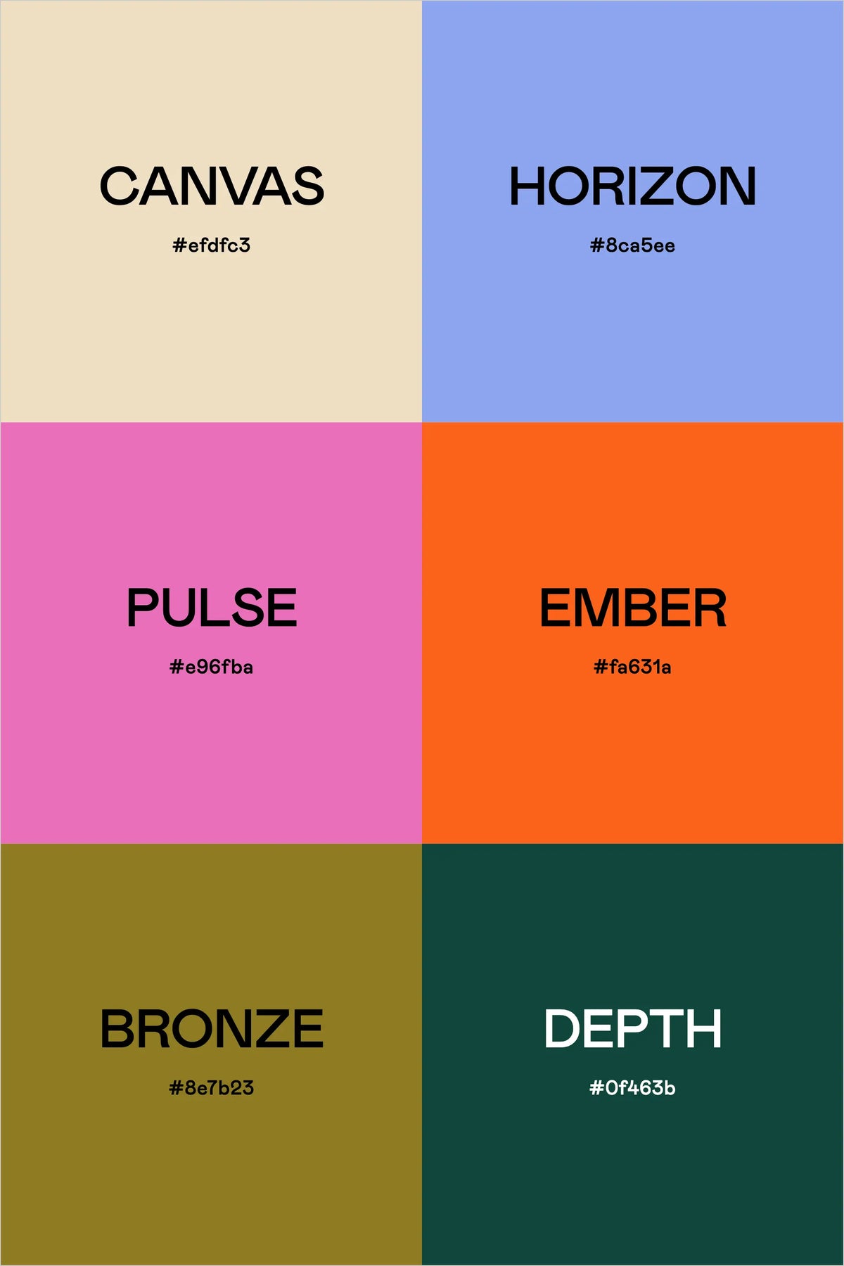 Color Palette: Sunset Salsa – The Color Palette Studio