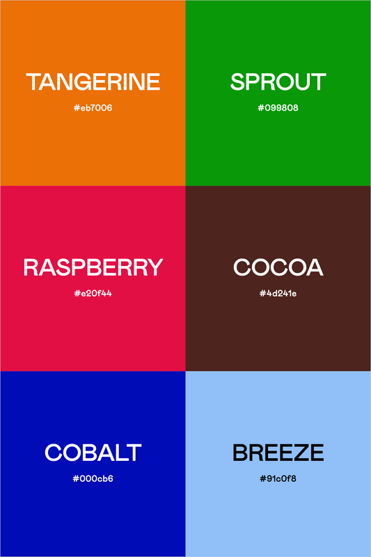 Bold & Playful: A Primary Color Palette That Sparks Creativity and Joy