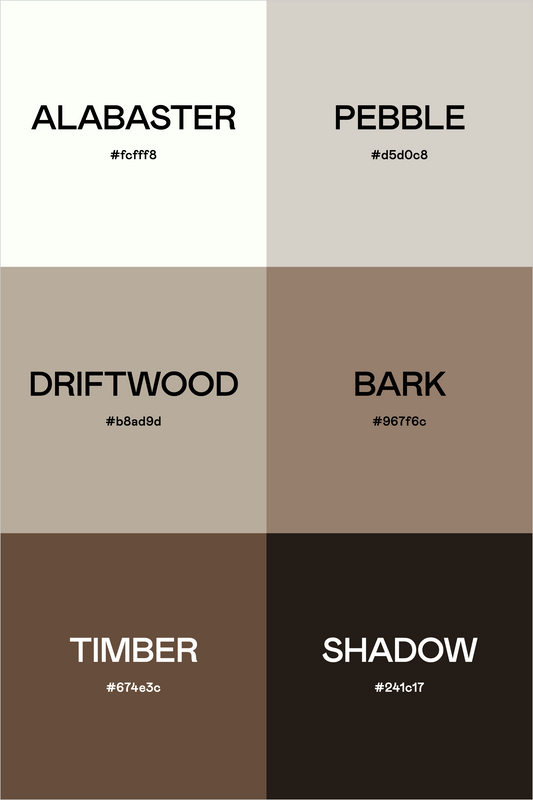Color Palette: Scandinavian Neutrals