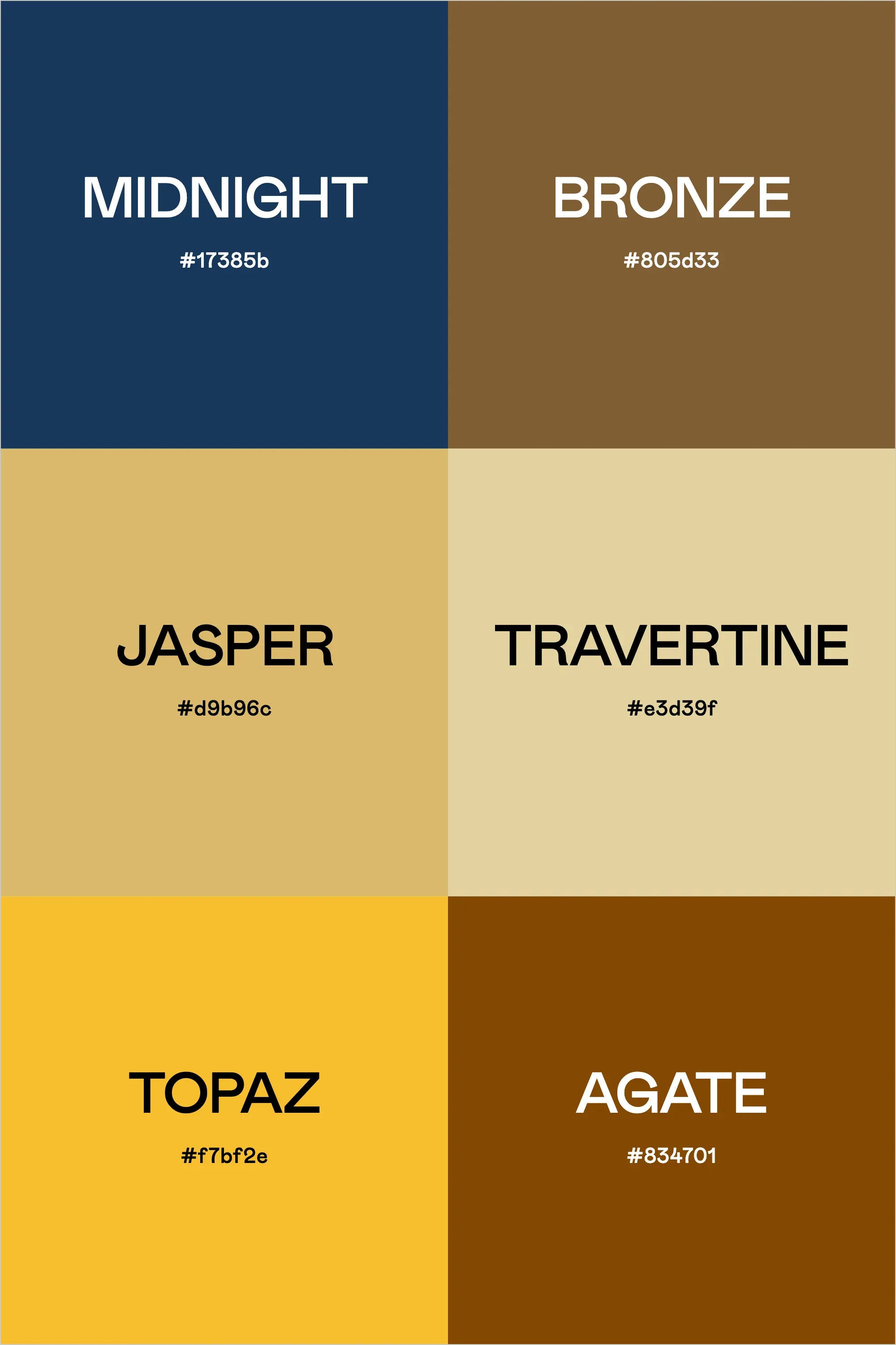 Natural Opulence: A Mineral-Inspired Color Palette