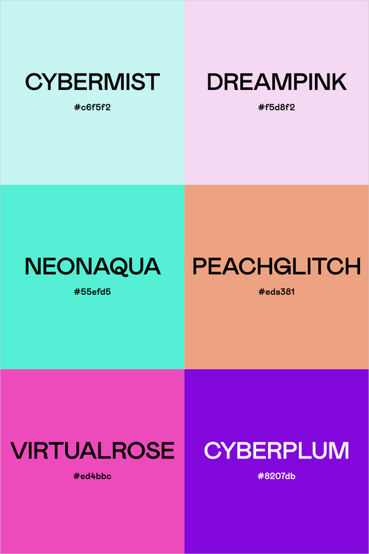 Color Palette: Vaporwave