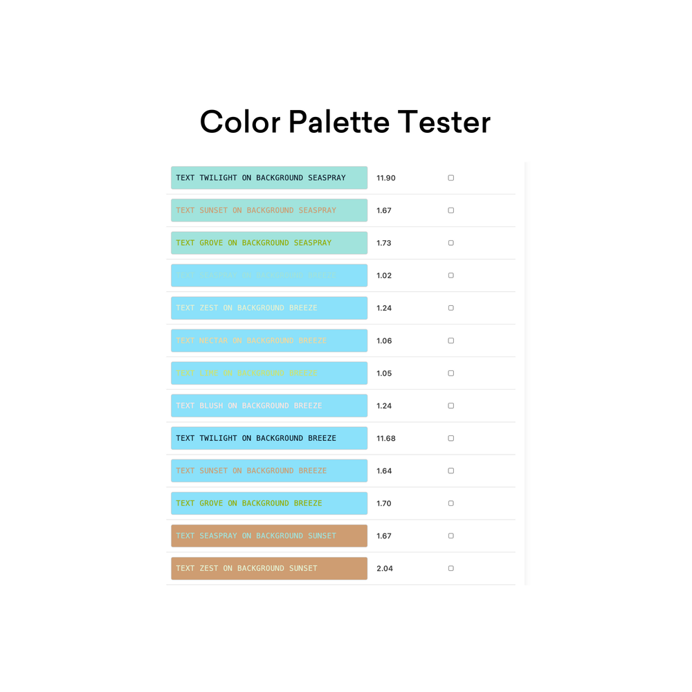 The Color Palette Studio | Brand Color Palette Tools for Designers