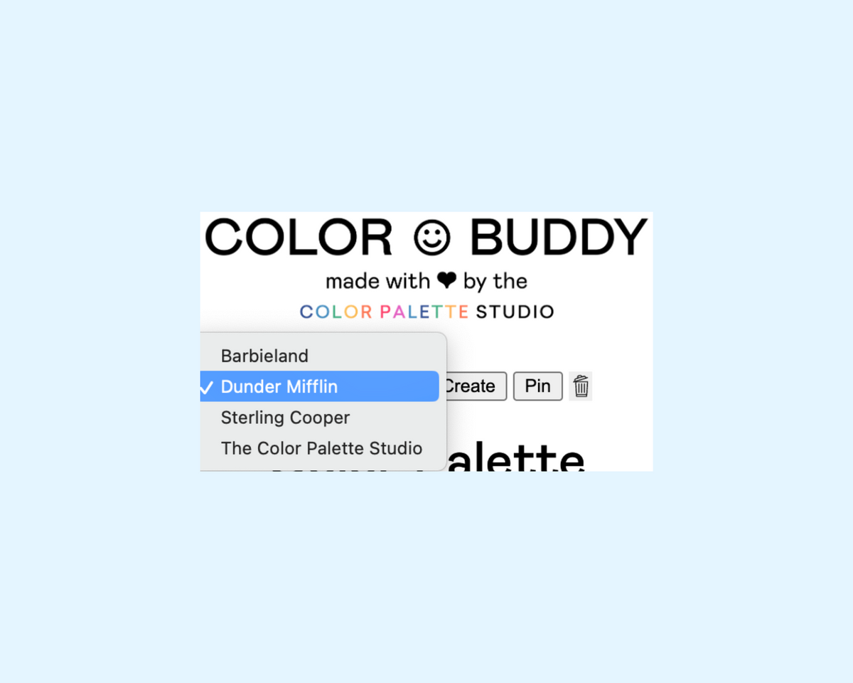 Color Buddy Color Buddy: Chrome Extension for Instant Color Palette Access – The ...