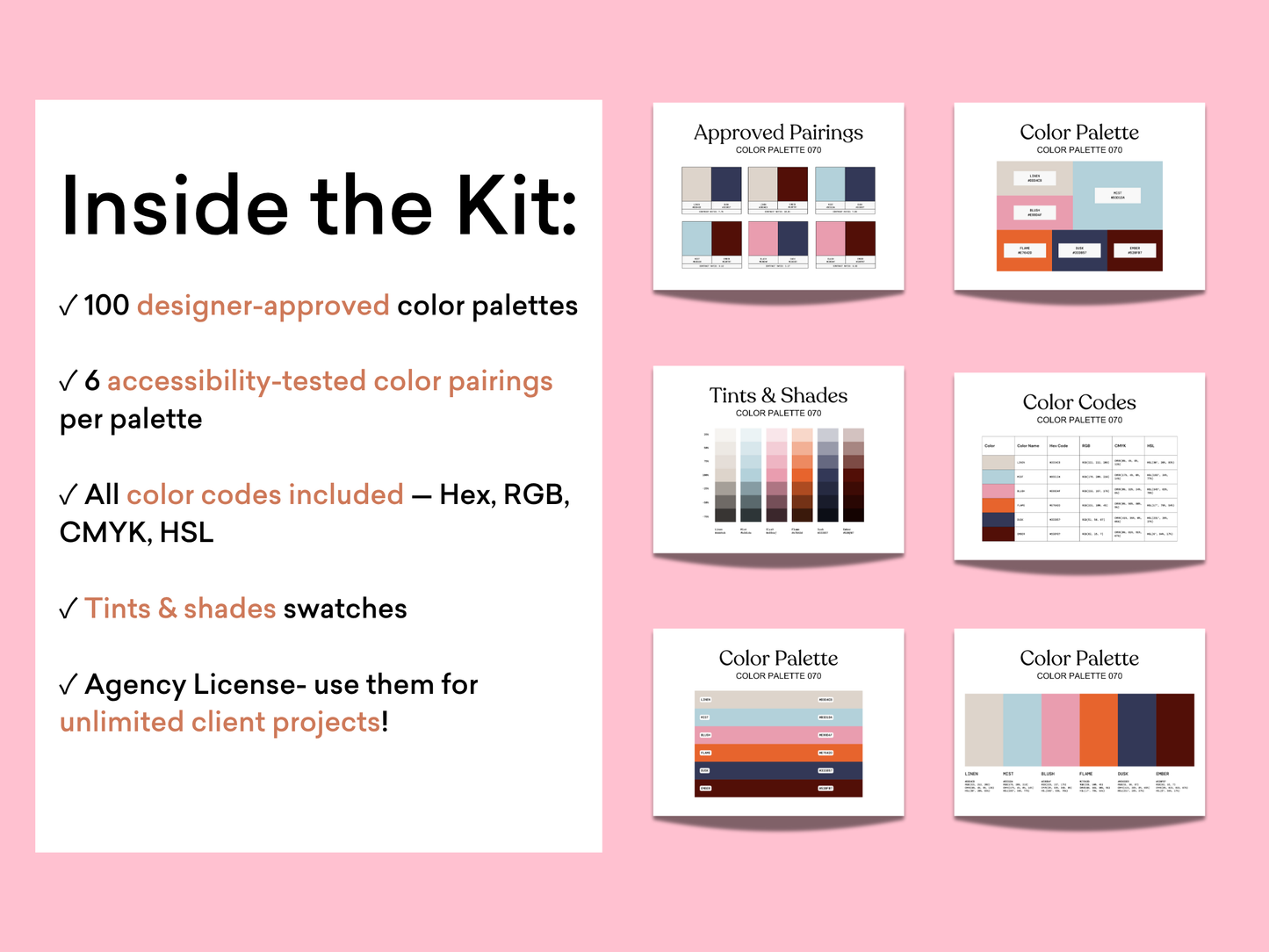 Color Palette Kit