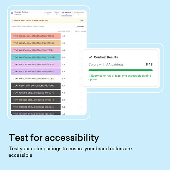 FREE Color Contrast Checker for Designers & Brands π¨ β The Color ...