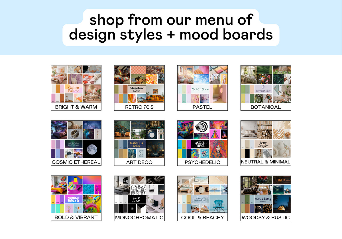 Balanced Color Collection How to Create Balanced Color Palettes – The Color Palette Studio
