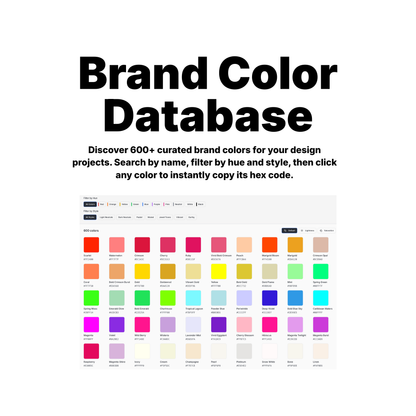 FREE BONUS: 2026 Color Tools